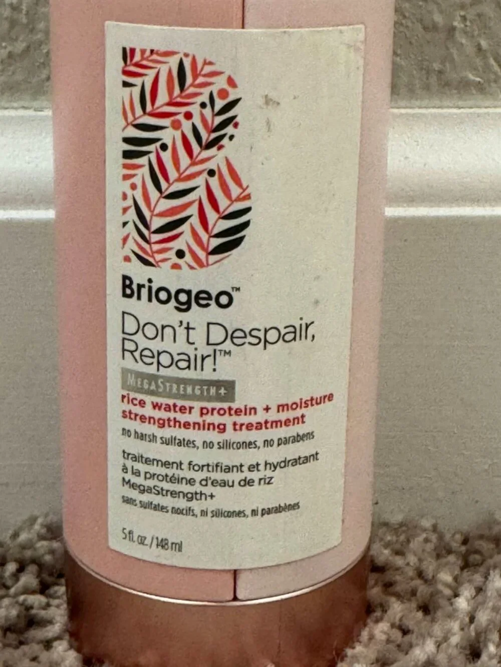 Briogeo Don't Despair Repair Rice Water Protein + Moisture Hair Treatment